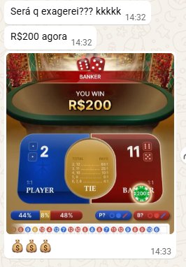 Depoimento - Ganhou R$200